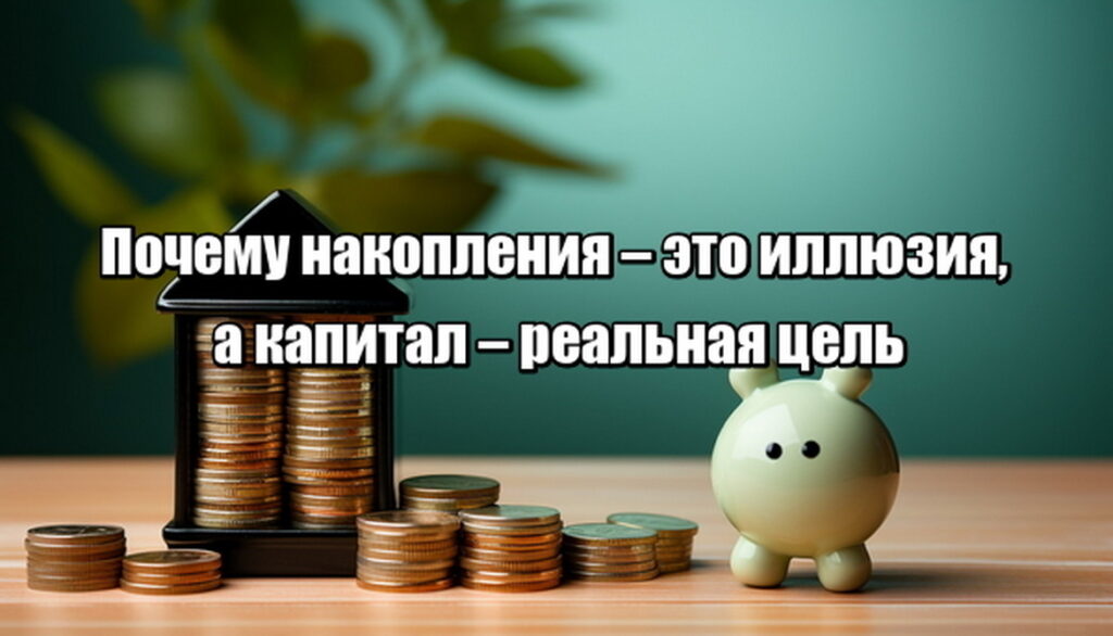 Как перестать терять деньги на инфляции: от накоплений к капиталу