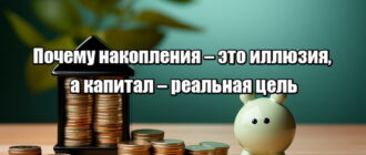 Как перестать терять деньги на инфляции: от накоплений к капиталу