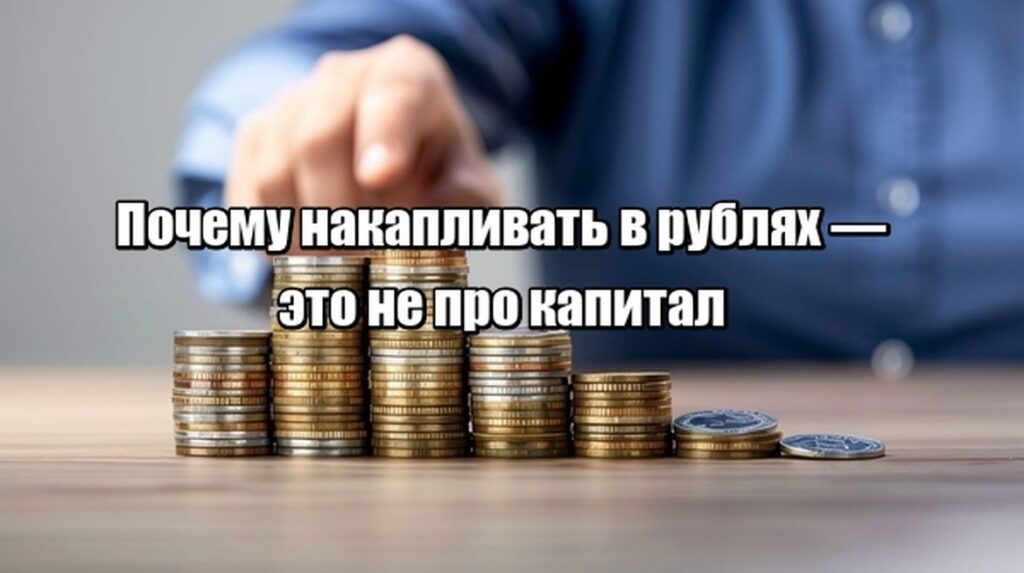 Почему накапливать в рублях — это не про капитал