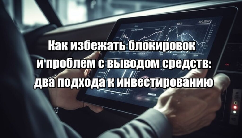 Как избежать блокировок и проблем с выводом средств: два подхода к инвестированию