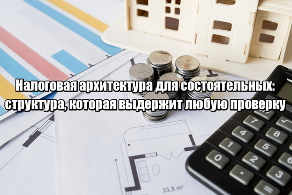 Налоговая архитектура для состоятельных: как легально снизить налоговую нагрузку без рисков