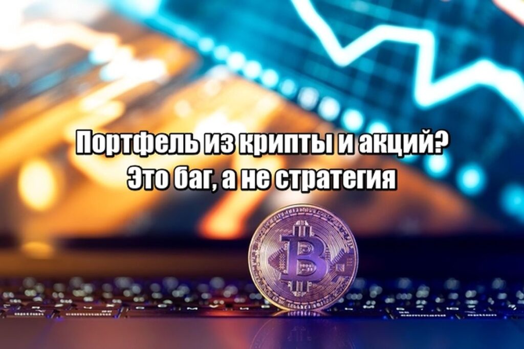 Твой портфель из крипты и акций — это не стратегия. Это баг в финансовой системе