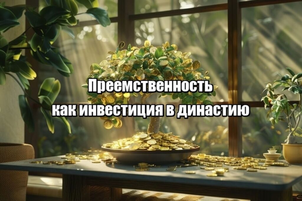 Как повторить успех Samsung: преемственность как инвестиция в династию