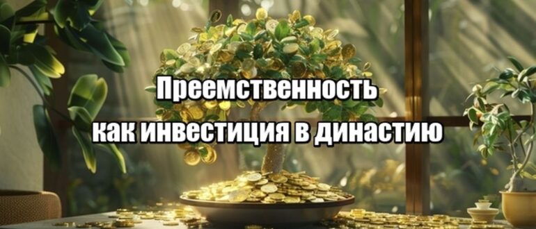 Как повторить успех Samsung: преемственность как инвестиция в династию