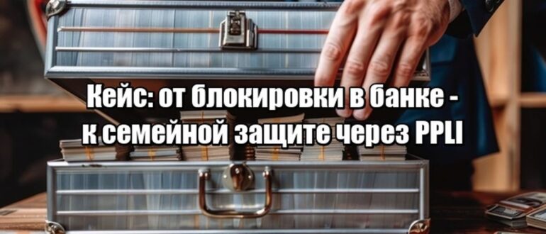 Как защитить капитал, когда банки подводят: кейс - от потери €400K до надёжной структуры на $8 млн