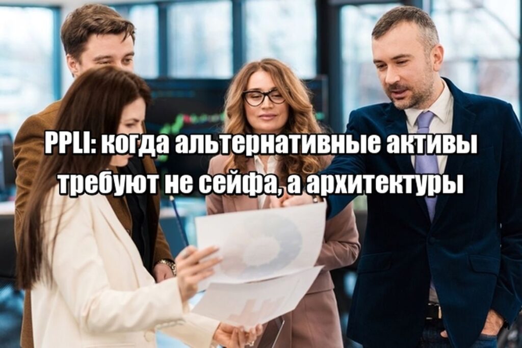 Как структурировать то, что не помещается ни в банк, ни в брокерский счёт - а требует собственной структуры